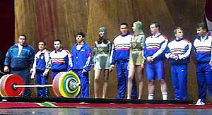 Andrei Chemerkin and Russian Team